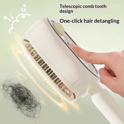 Electric Spray Airbag Massage Comb Essential Oil Atomized Hair Brush