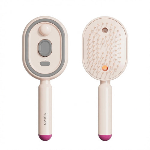 Electric Spray Airbag Massage Comb Essential Oil Atomized Hair Brush