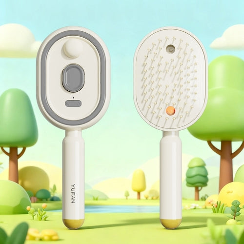 Electric Spray Airbag Massage Comb Essential Oil Atomized Hair Brush
