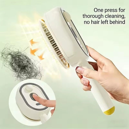 Electric Spray Airbag Massage Comb Essential Oil Atomized Hair Brush